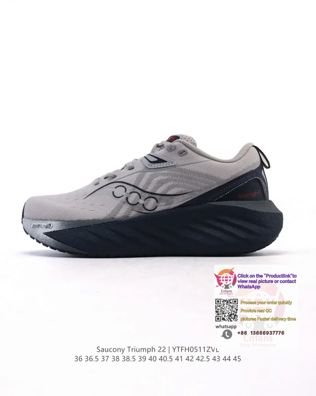 Saucony Triumph 22 / Endorphin Pro 4 product detail image 1