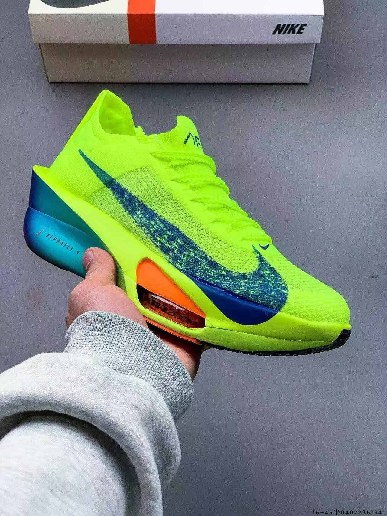 Nike Air Zoom Alphaf