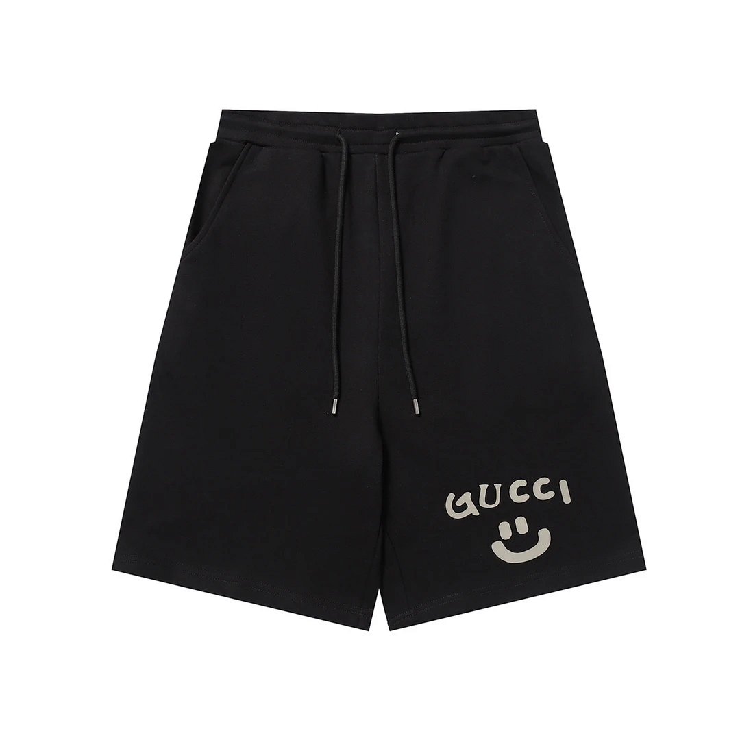 Prada Logo-Embroidered Black Sweat Shorts product detail 14 in Litbuy spreadsheet finds