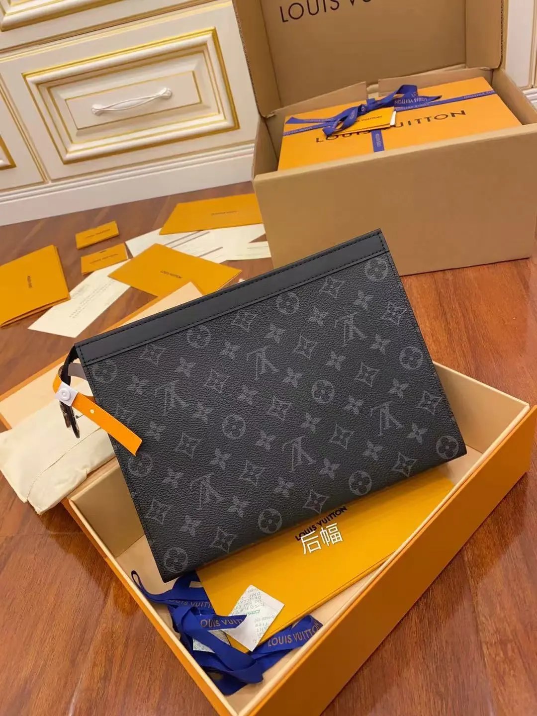 Louis Vuitton Monogram Pouch