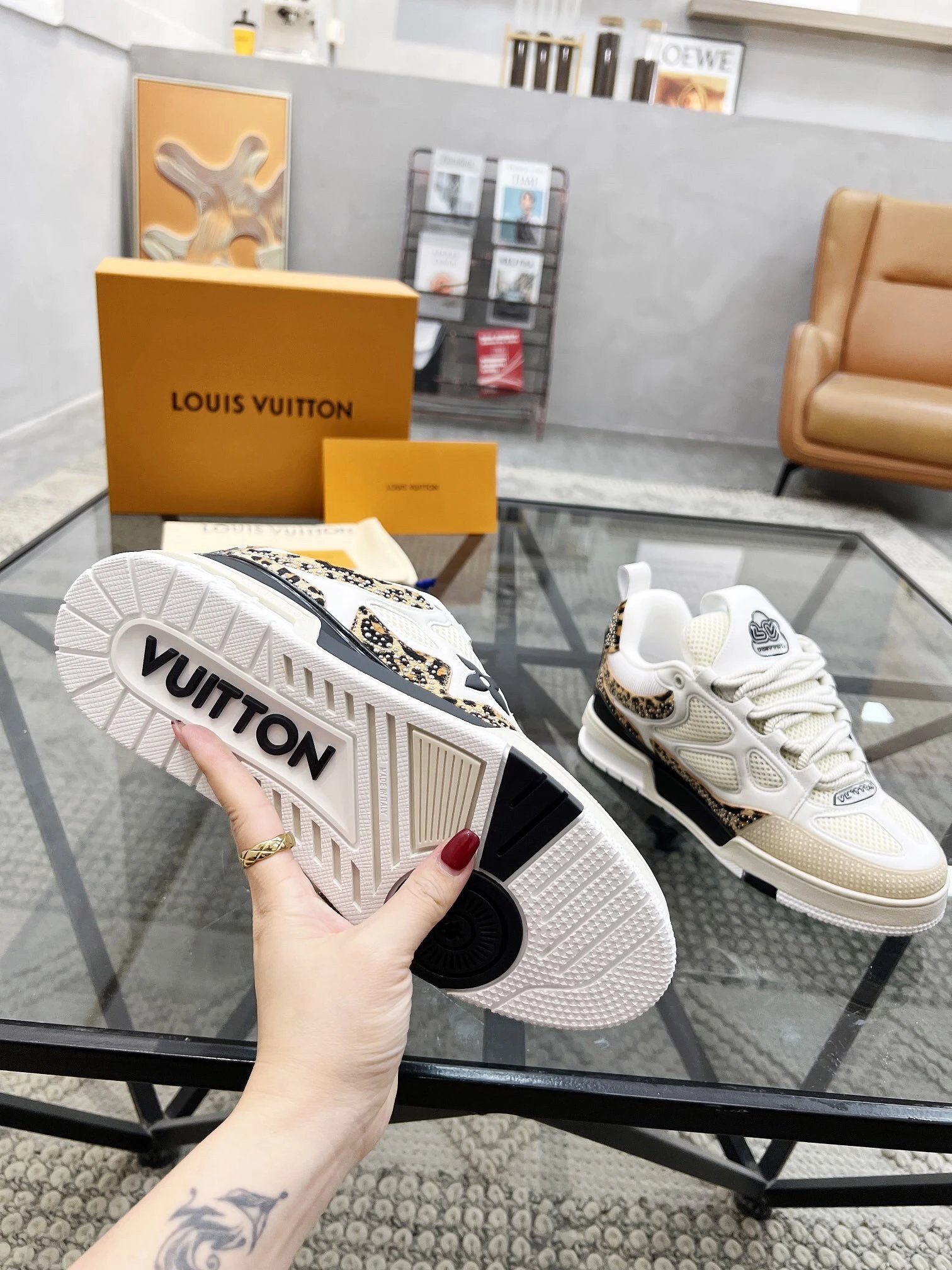 casual sneakers