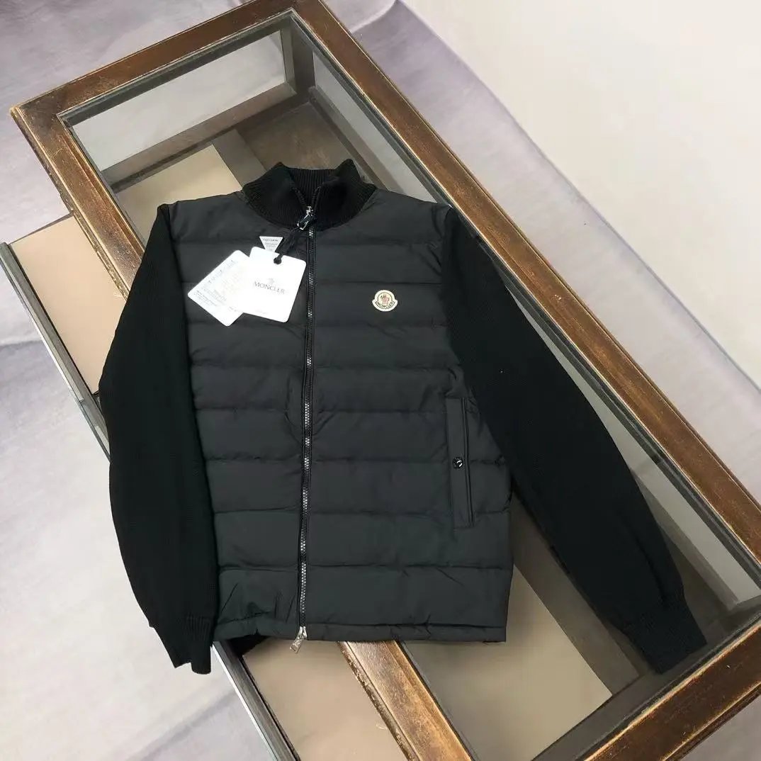 羽绒服款式3-黑色