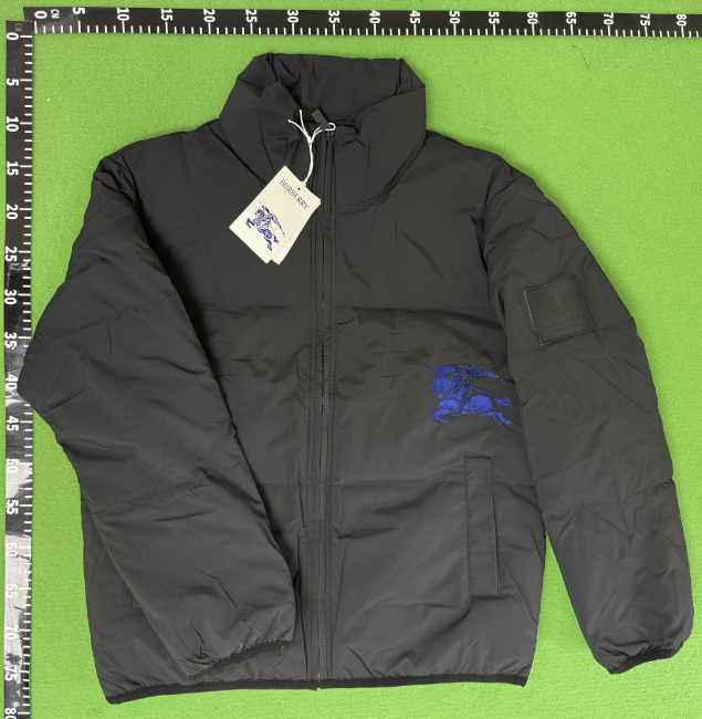 B - Embroidered Style - Black