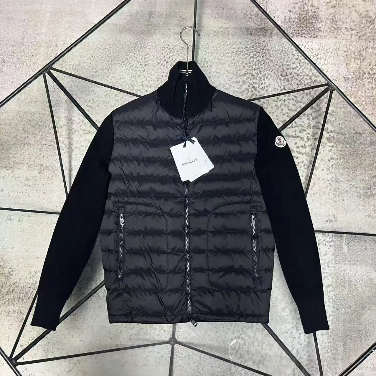 羽绒服-藏青色【高品质】