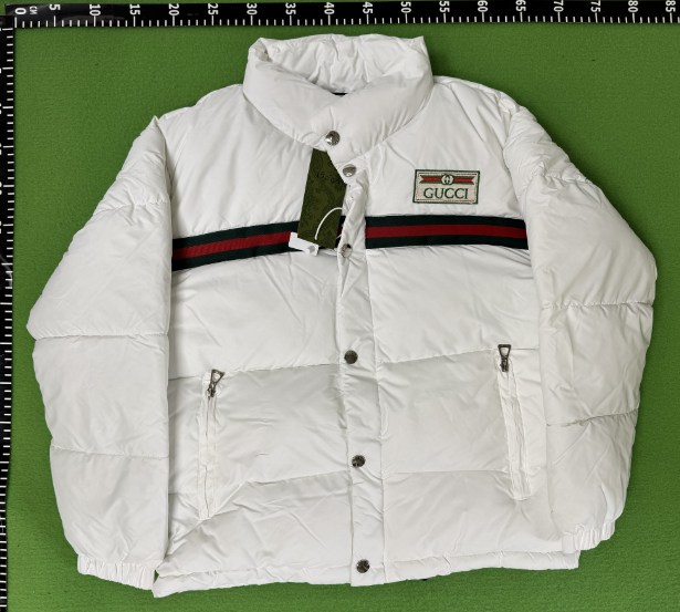 Down jacket 1- white