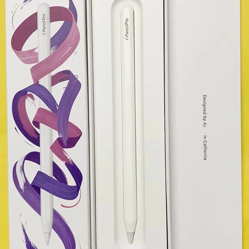 Apple Pencil * 4th generation Pro with logo