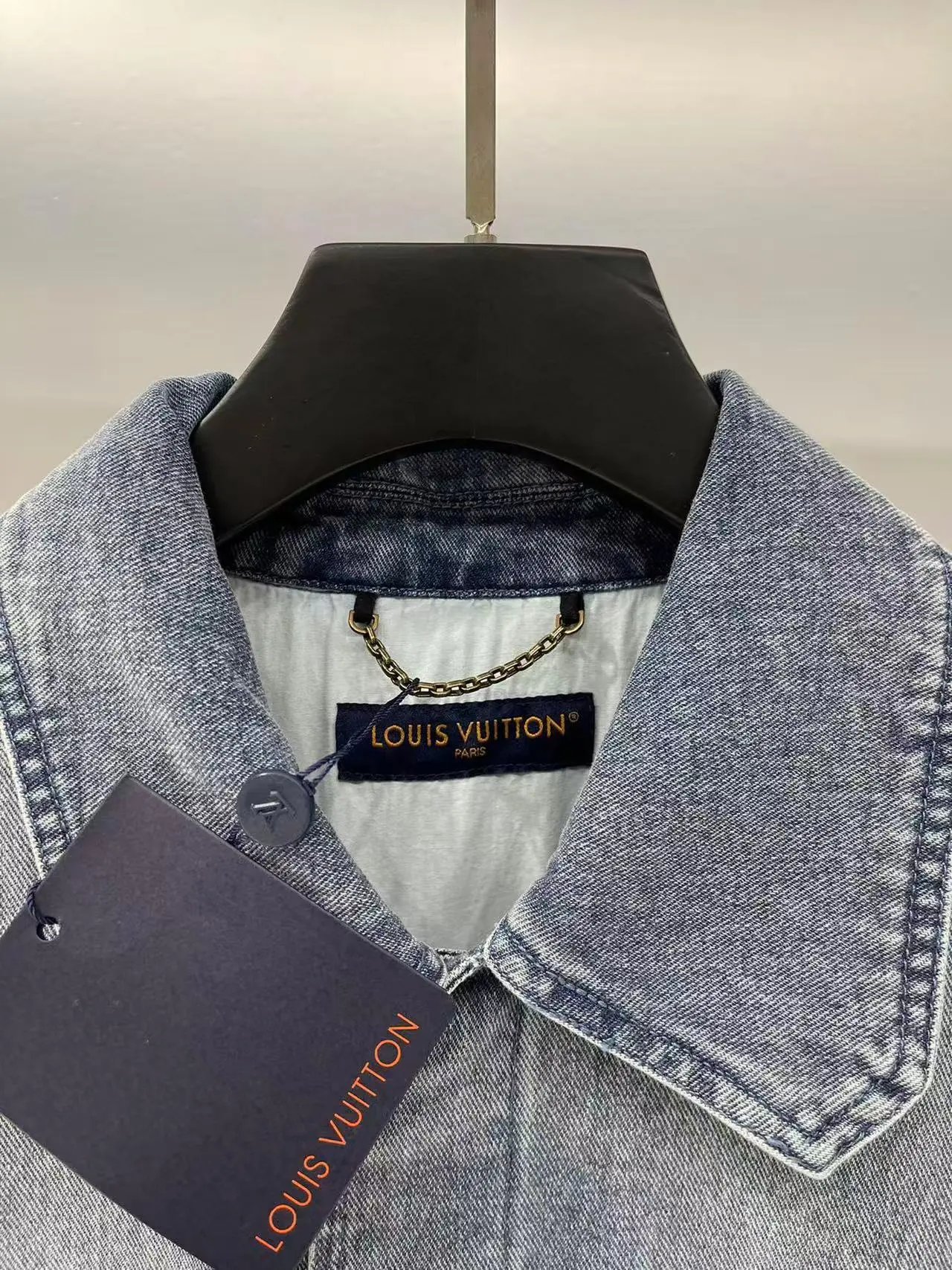 Gallery Dept. Pixelated Check Denim Jacket - 13