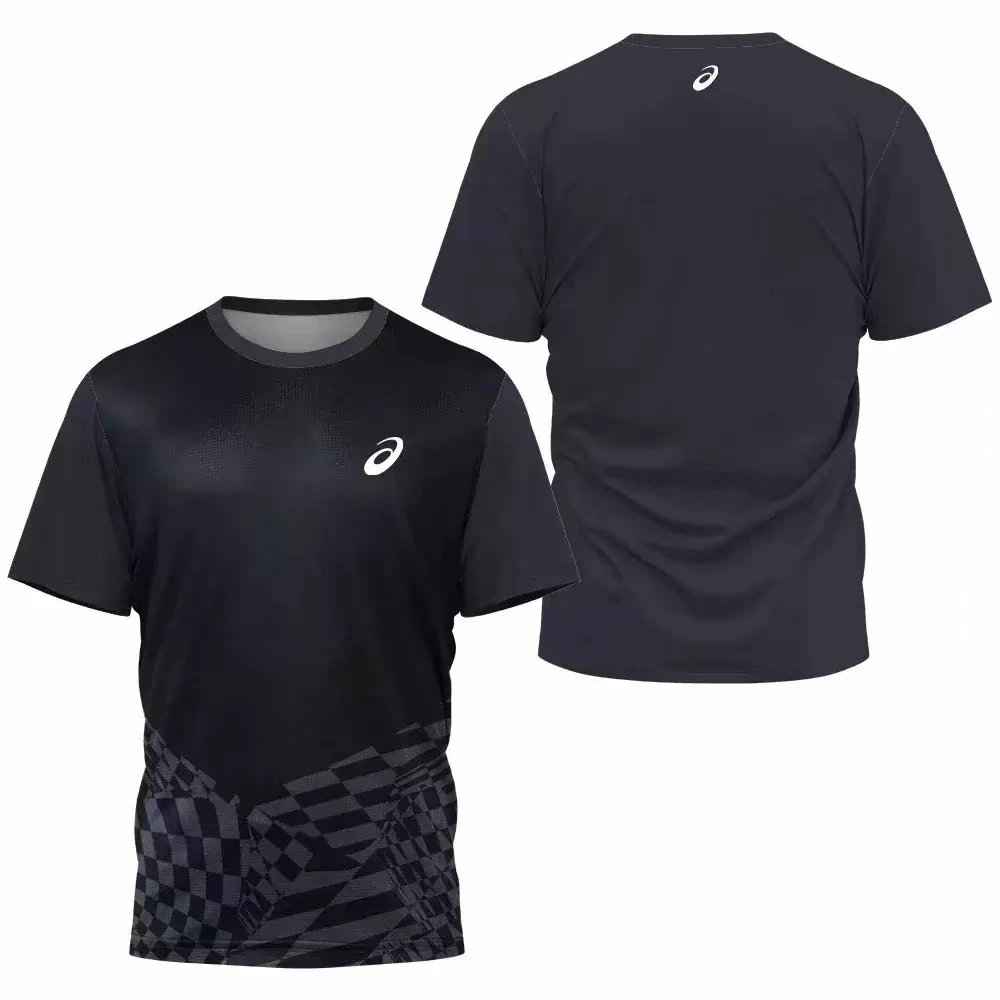 ASICS Short-Sleeve Athletic Shirt and Shorts image 10