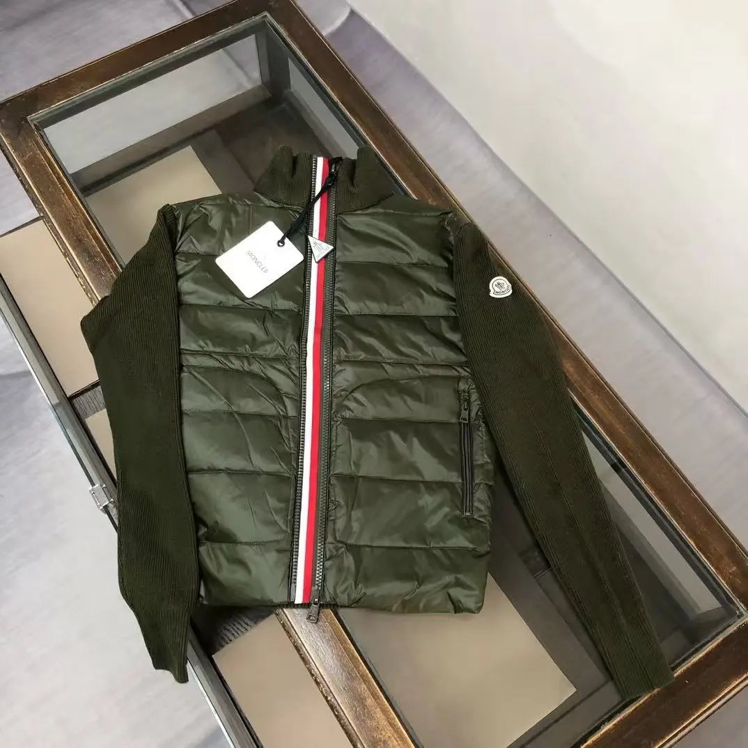 羽绒服款式2-绿色