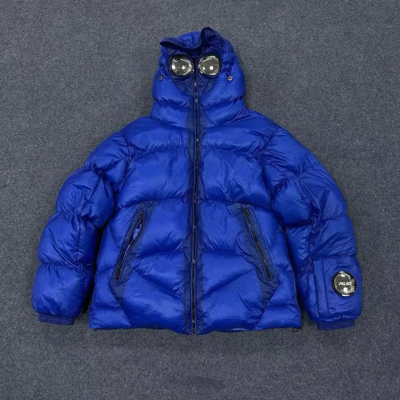 Down Jacket 2 - Blue