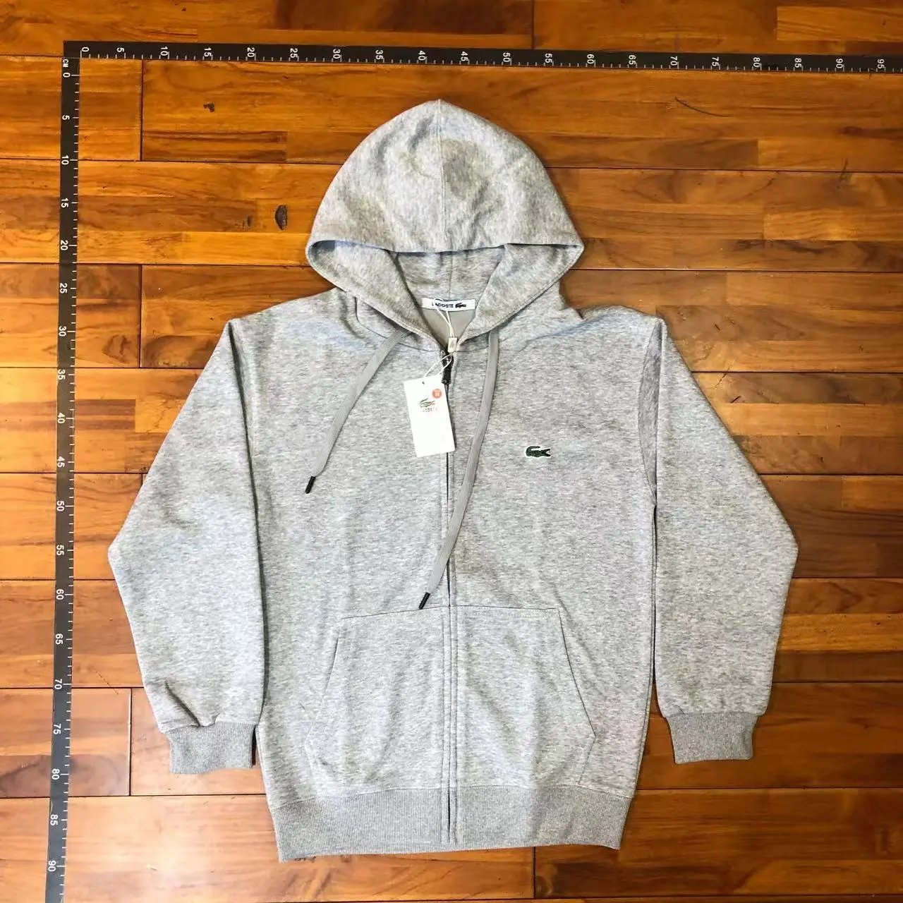 Zipper Sweatshirt Gray