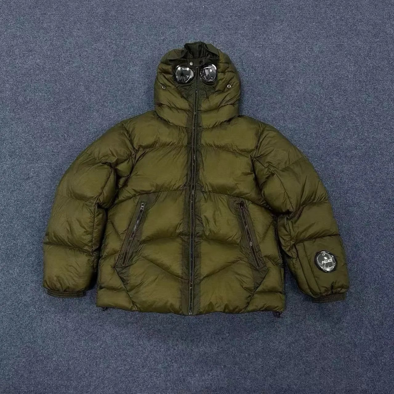Down Jacket 2 - Olive Green