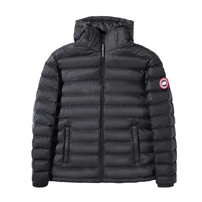 Down Jacket-Black