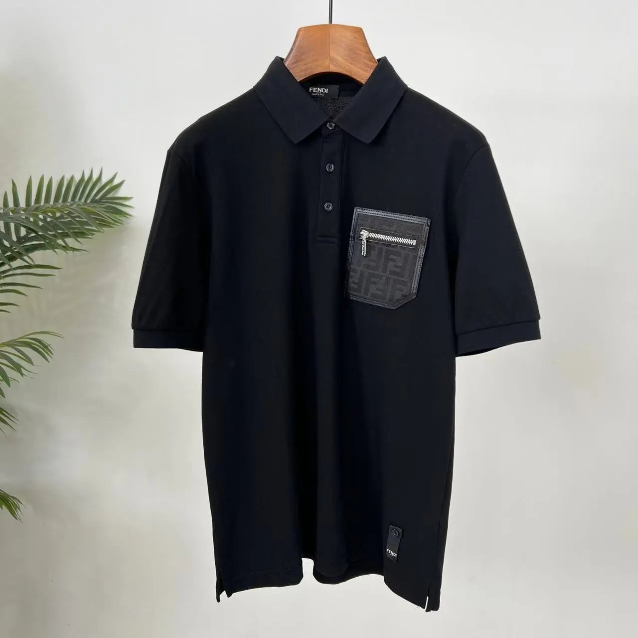 polo-高品质-黑 option