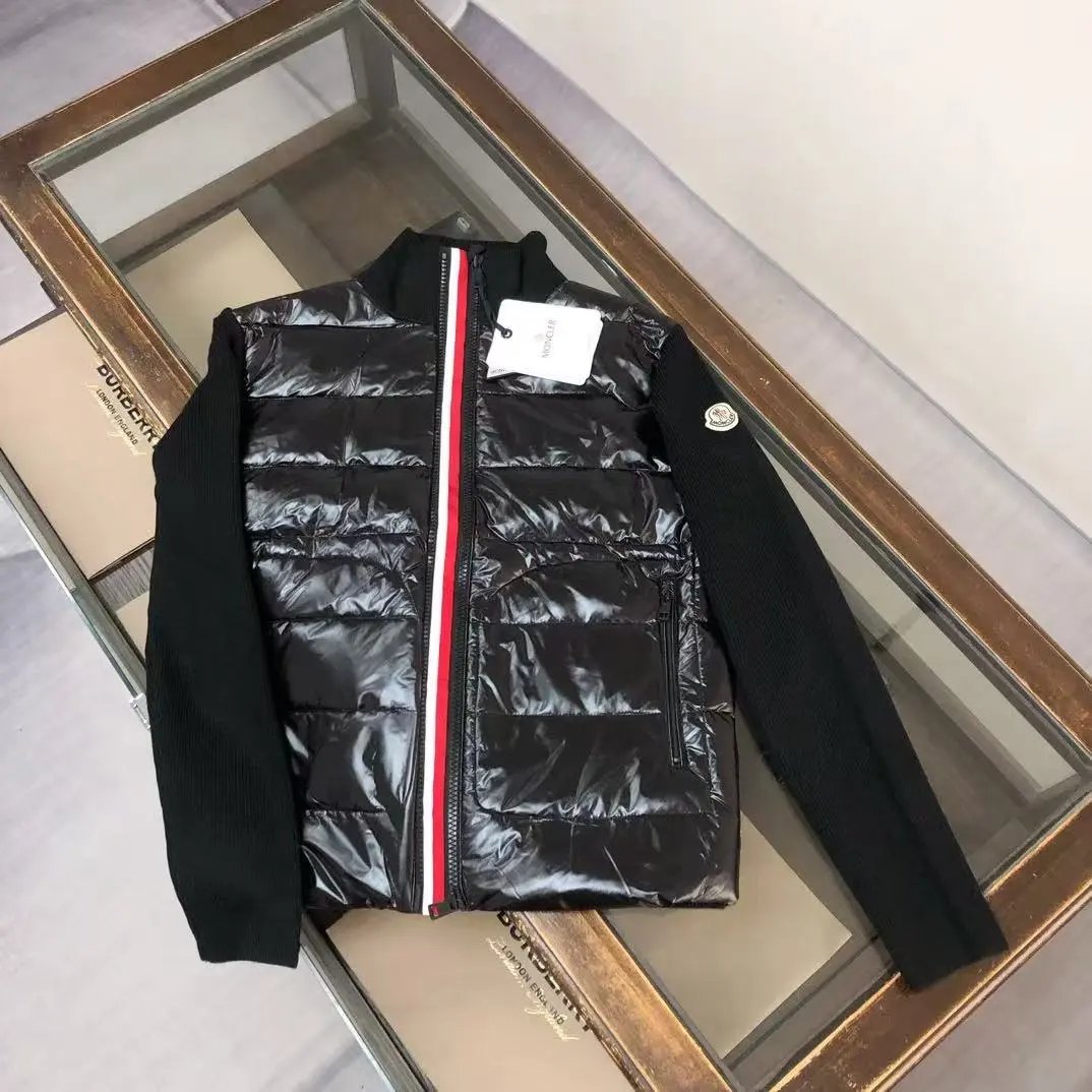 羽绒服款式2-黑色