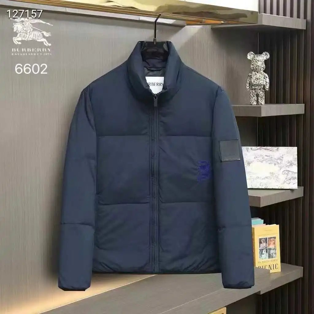 B - Embroidered Version - Navy Blue