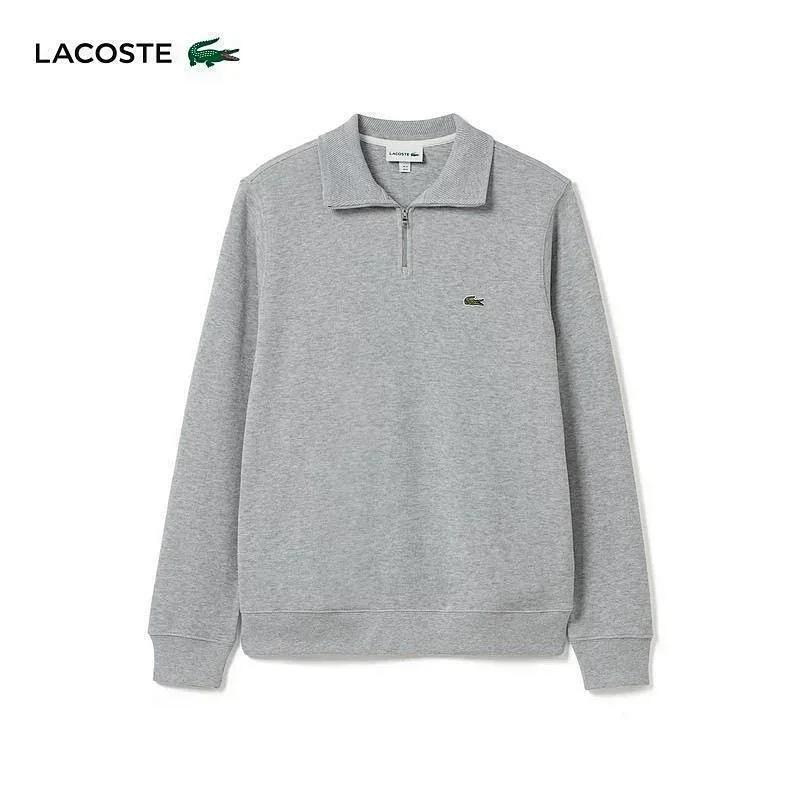 Half-Zip Hoodie - Gray