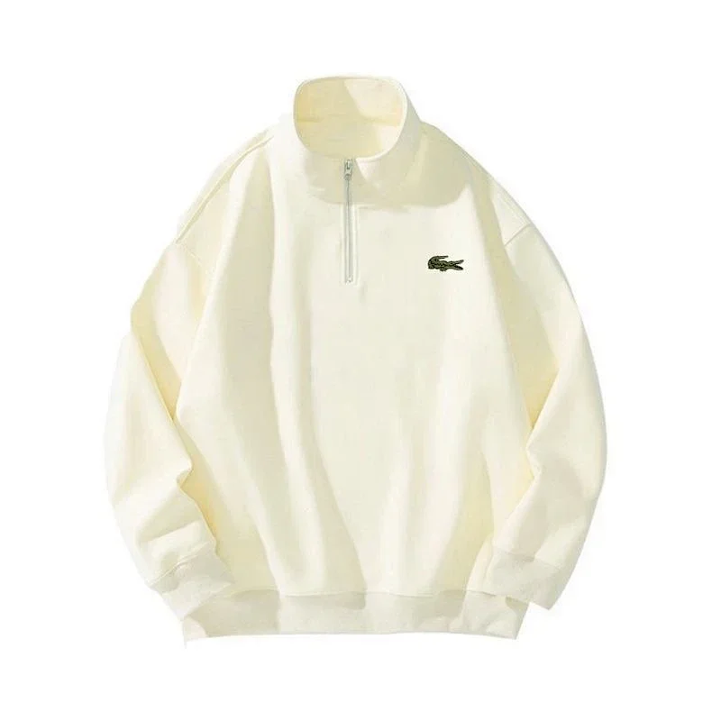 Half-Zip Hoodie - Camel