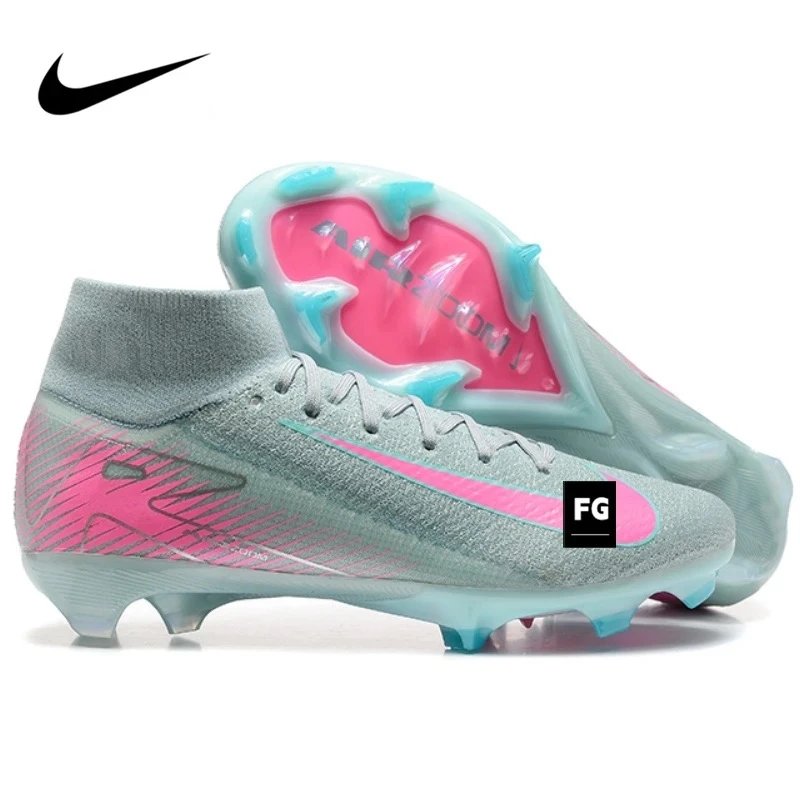 Nike Mercurial Superfly Grey Pink Football Boots