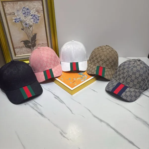 Gucci GG Supreme Baseball Cap Multicolor - 1