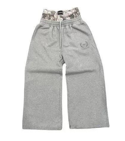 Unbranded Shorts Drawstring Sweat with Exposed Camouflage Waistband — 20