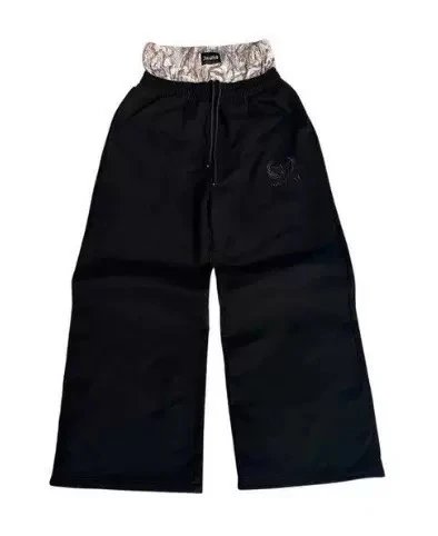 Unbranded Shorts Drawstring Sweat with Exposed Camouflage Waistband — 21