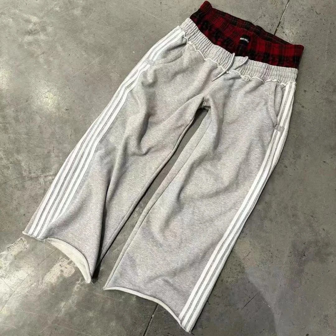 Unbranded Shorts Drawstring Sweat with Exposed Camouflage Waistband — 23