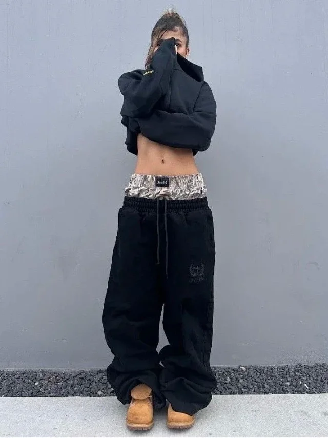 Unbranded Shorts Drawstring Sweat with Exposed Camouflage Waistband product detail image 1
