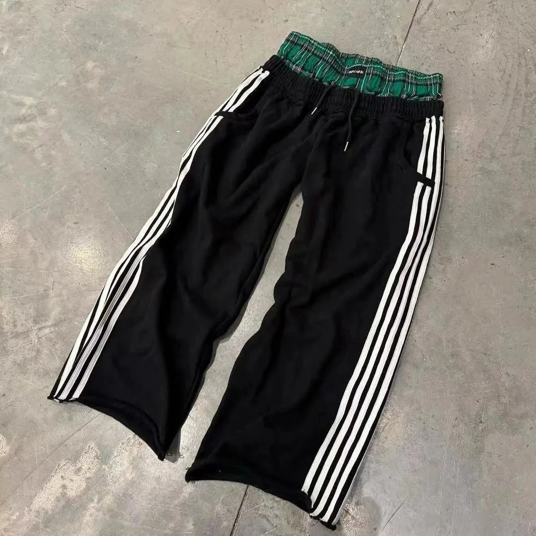 Unbranded Shorts Drawstring Sweat with Exposed Camouflage Waistband — 35