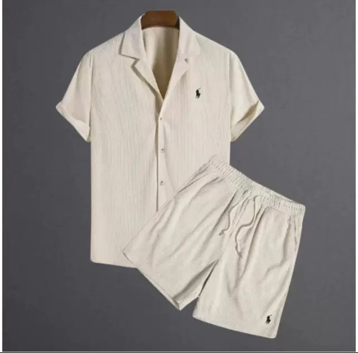 Polo Ralph Lauren Polo Ralph Lauren Cream Co-ord Set Cream