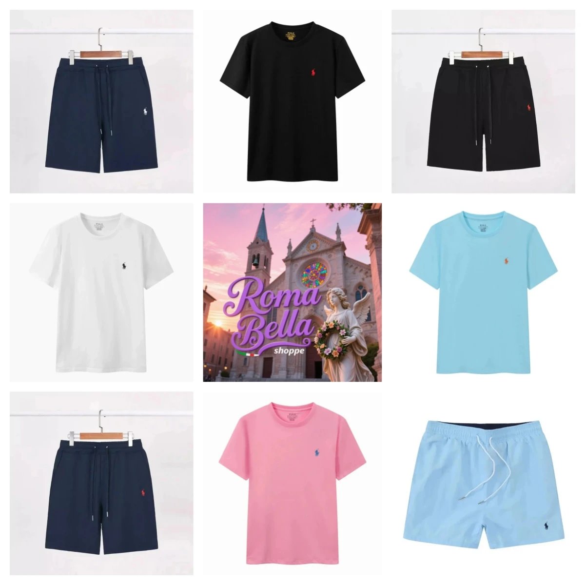 TM-1 2024 New Summer Pure Cotton T-Shirt, Round Neck, Fashionable Short Sleeve (Premium Quality with Full Tags)