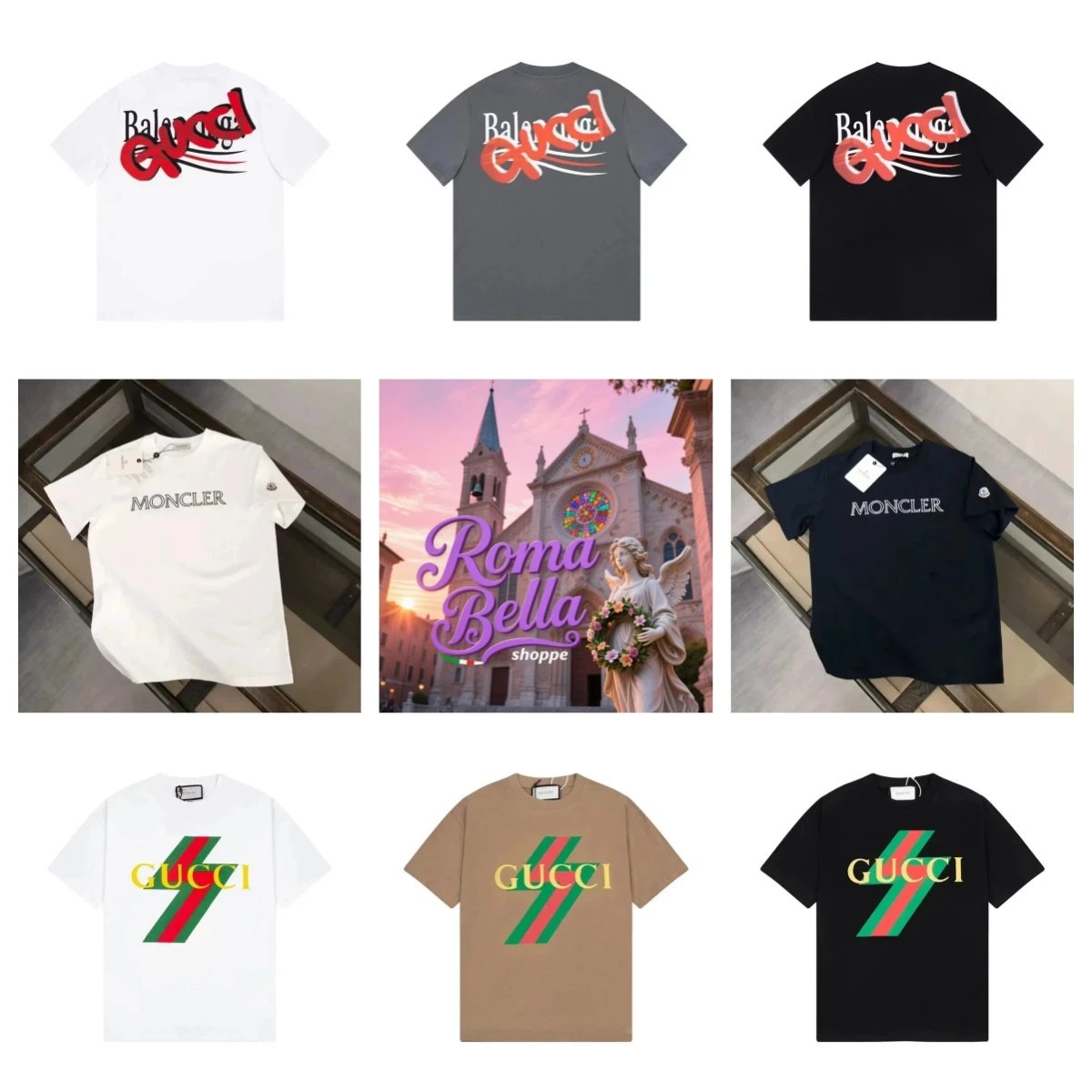 CO-1 keeps up with the trend and creates a personalized summer style for you (short sleeved T-shirt)