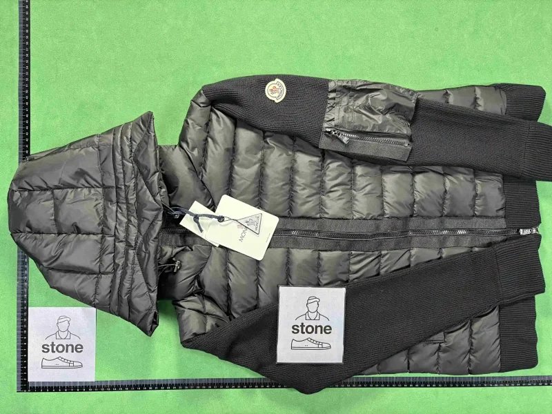 Moncler Down Jackets Quilted jacket image 4
