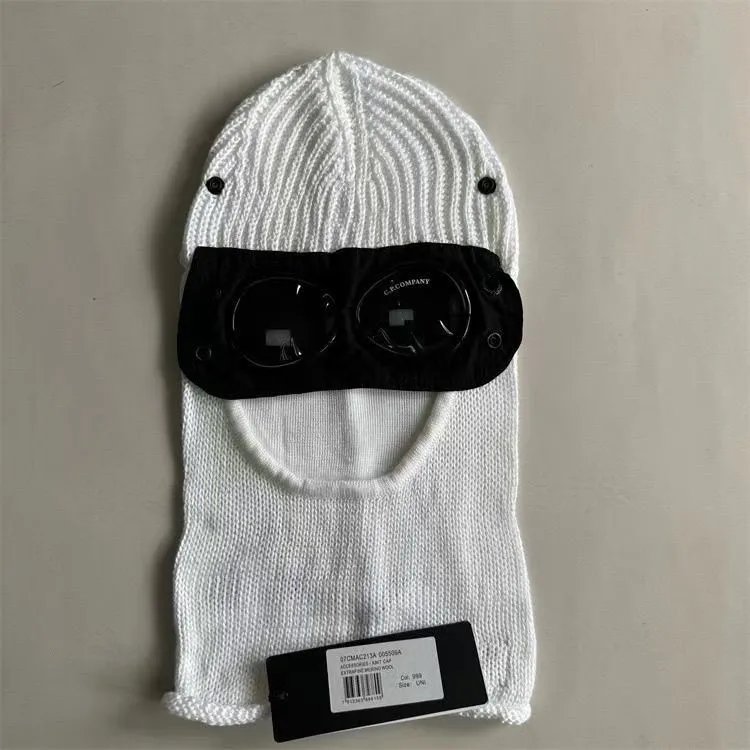 C.P. Company Vests Hooded Goggle Puffer Vest — 4