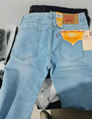 Burberry Jeans Straight-Leg Denim image 10
