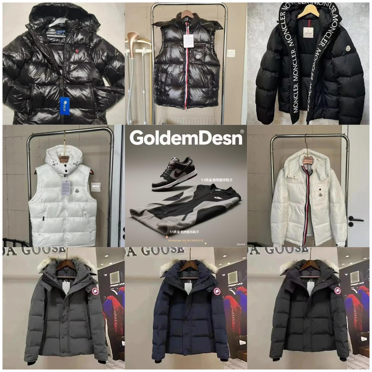 Moncler Maya / Canada Goose Ex