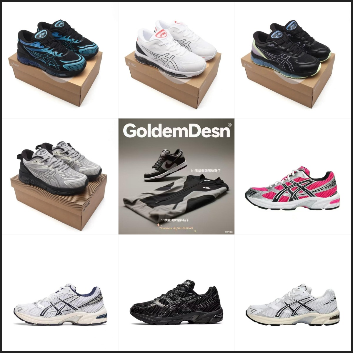 Asics Gel Kayano Black Running