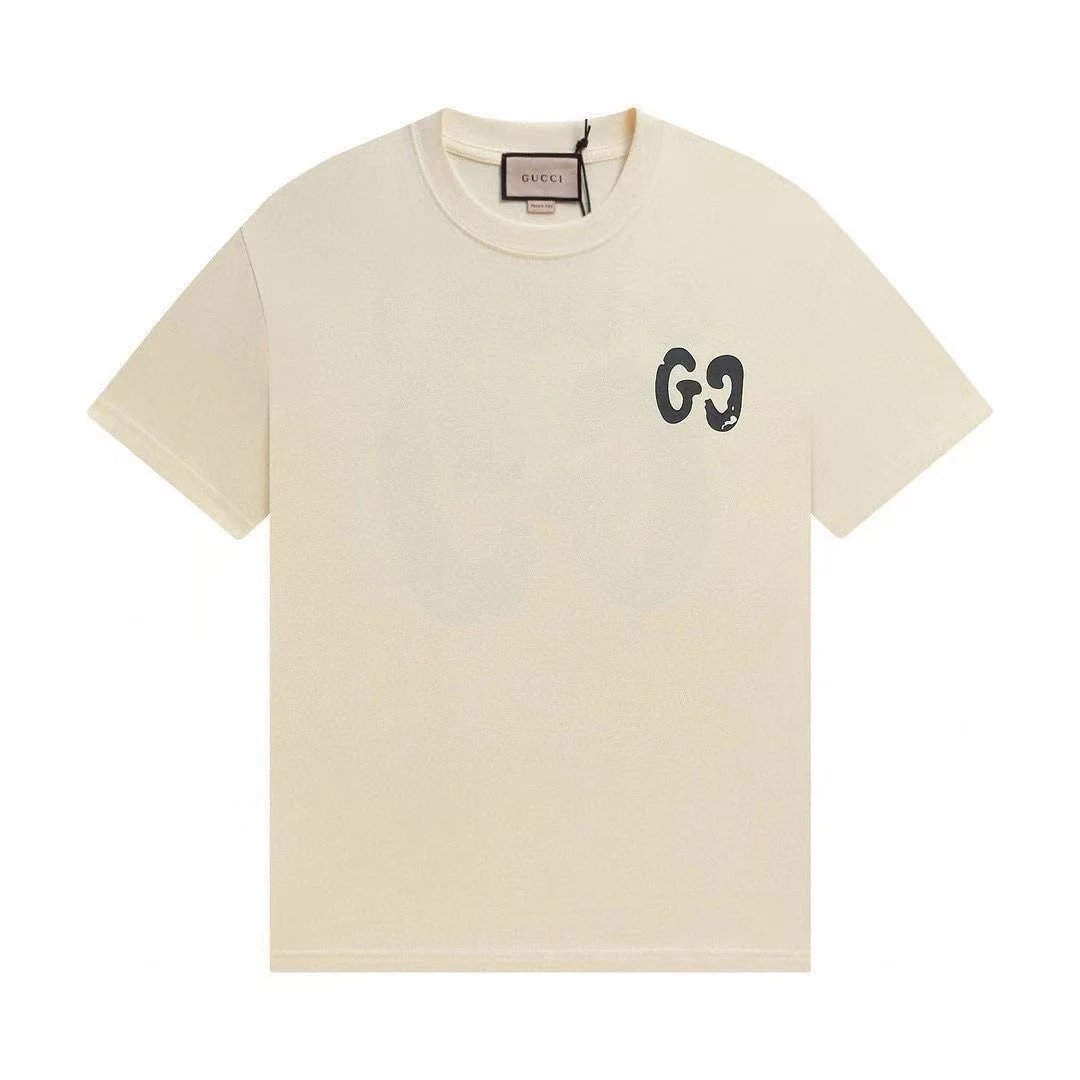 Gucci Shirts Short-Sleeve Polo Shirt — 40