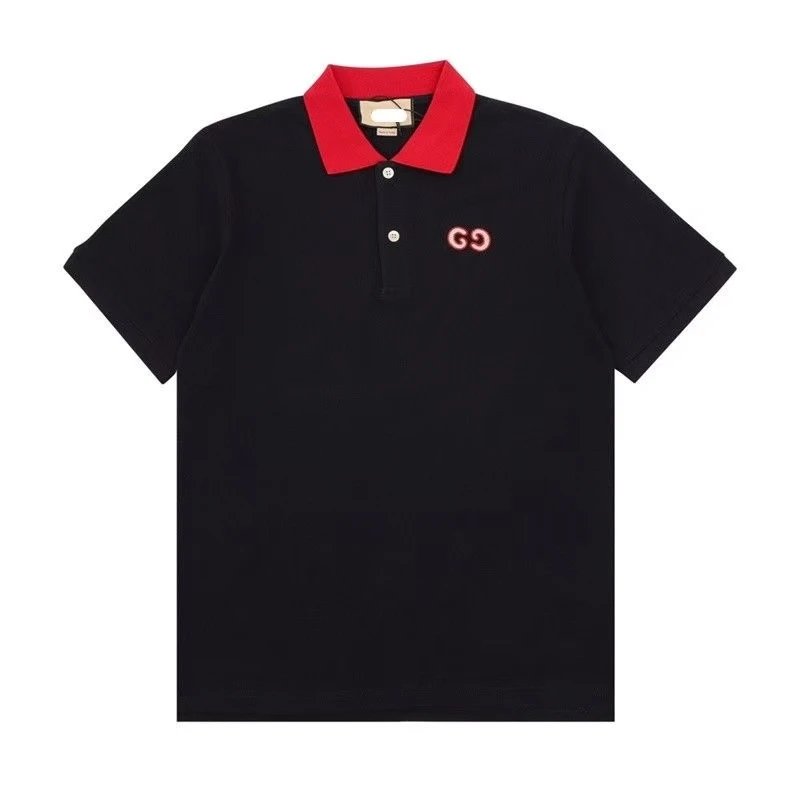 Gucci Shirts Short-Sleeve Polo Shirt — 14