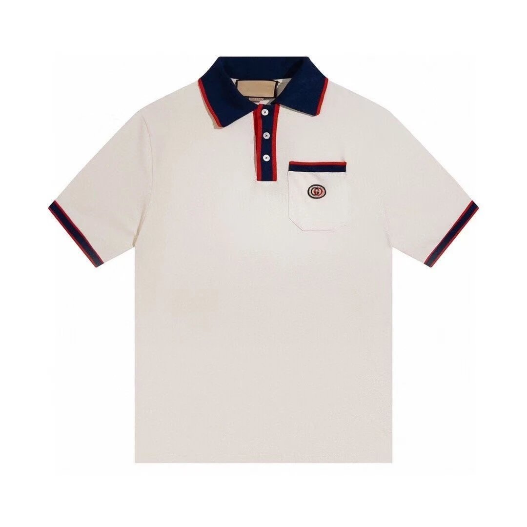 Gucci Shirts Short-Sleeve Polo Shirt — 5
