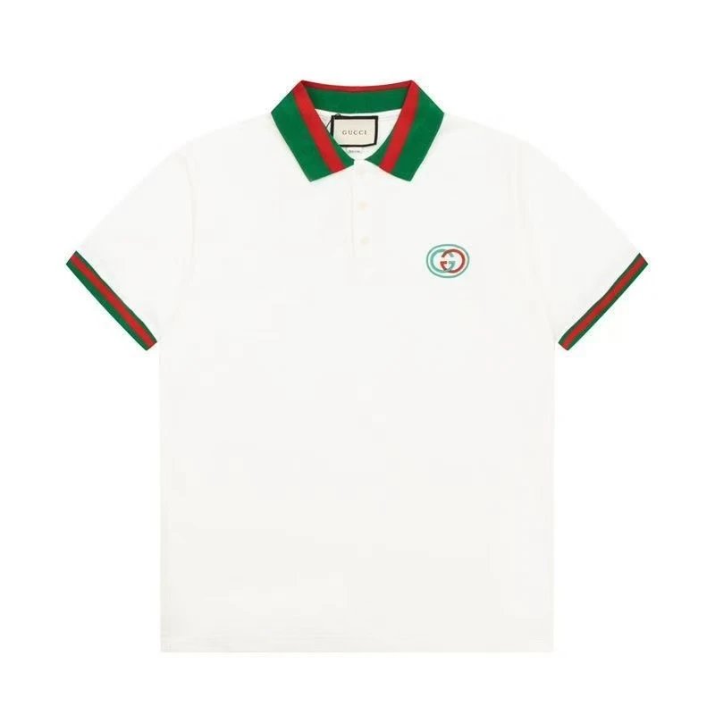 Gucci Shirts Short-Sleeve Polo Shirt — 1
