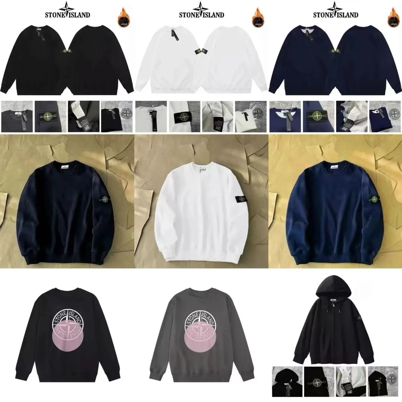 Stone Island T-shirt /Sweatshi