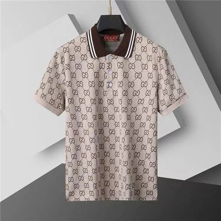Gucci Shirts Short-Sleeve Polo Shirt — 3