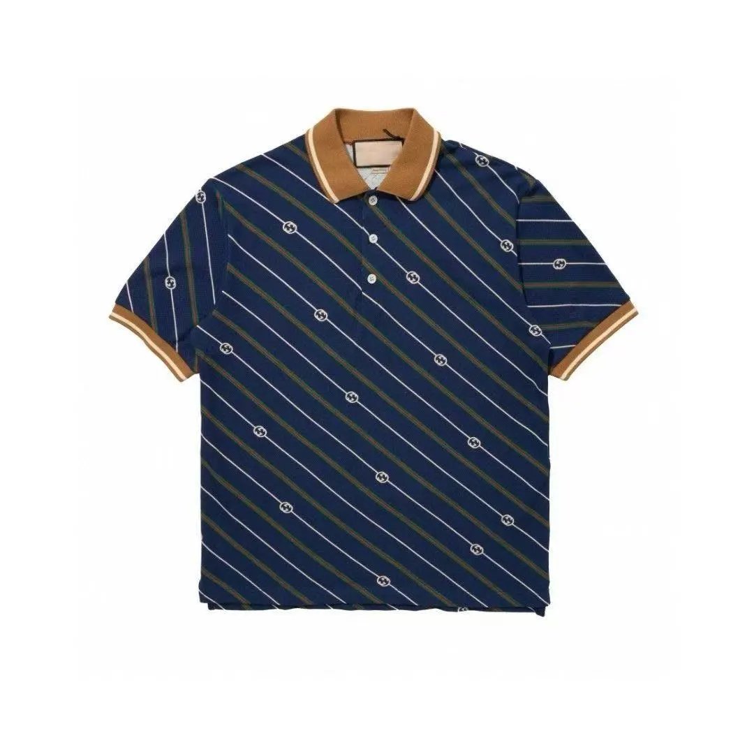 Gucci Shirts Short-Sleeve Polo Shirt — 24