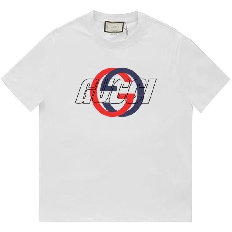 Gucci Shirts Short-Sleeve Polo Shirt — 34