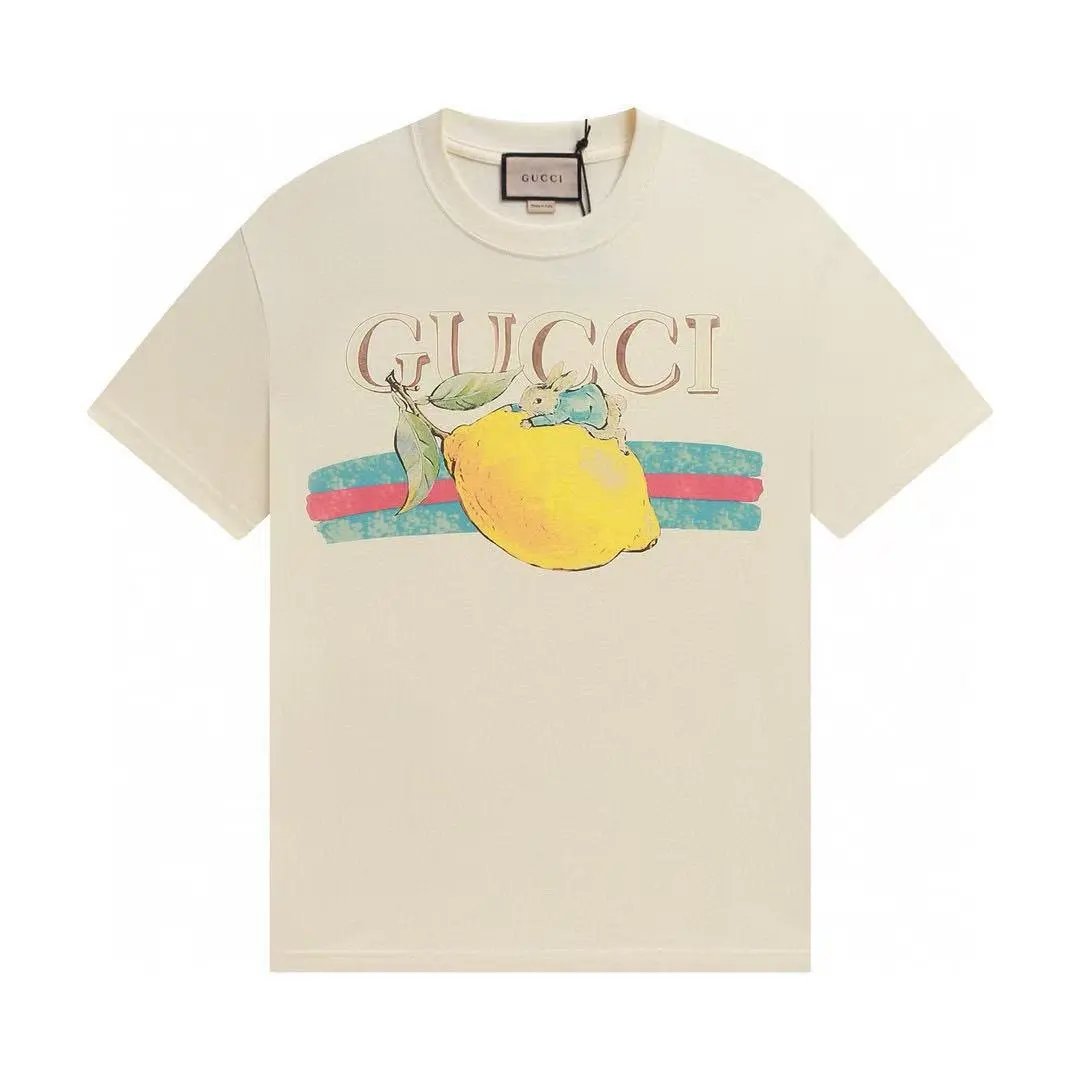 Gucci Shirts Short-Sleeve Polo Shirt — 37