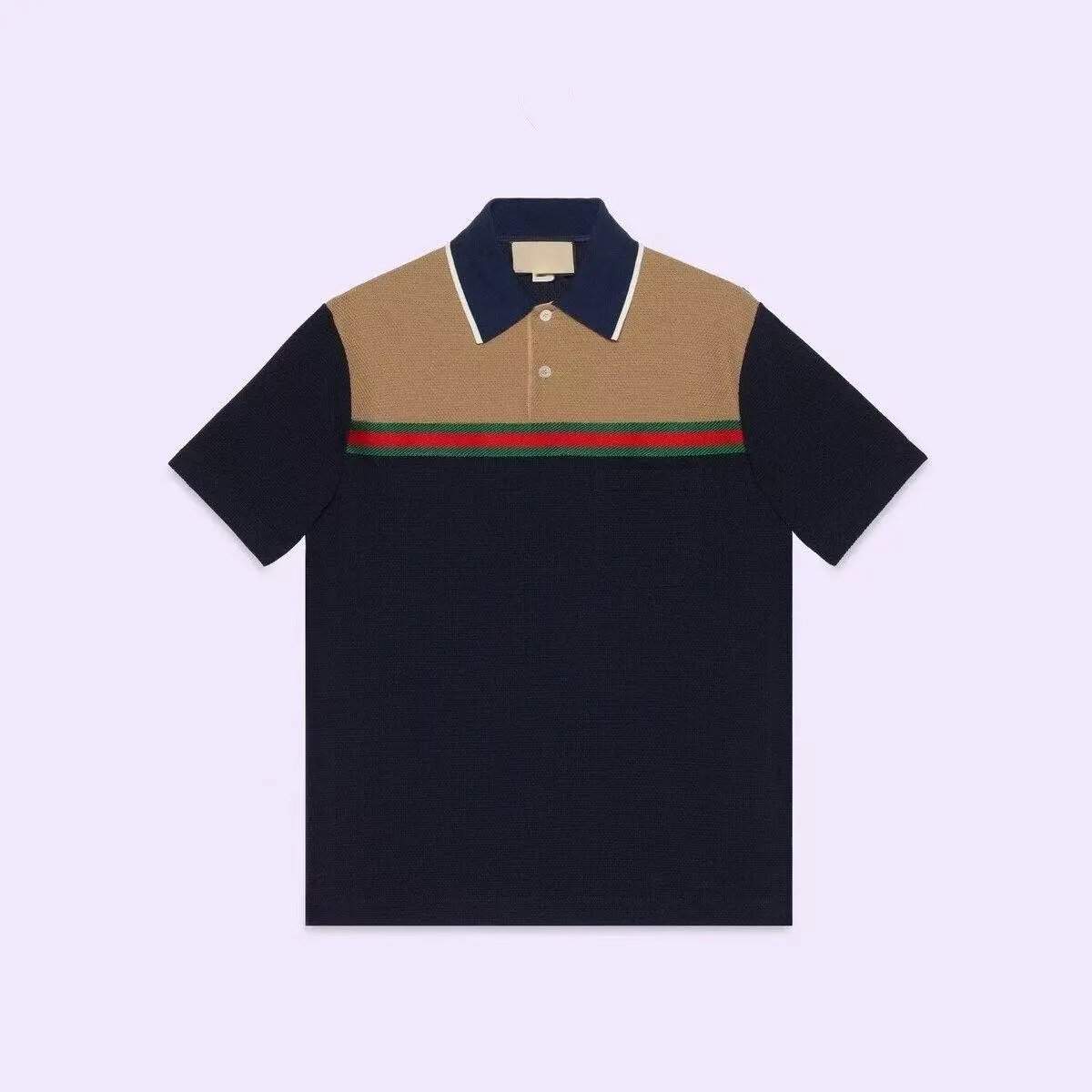 Gucci Shirts Short-Sleeve Polo Shirt — 17