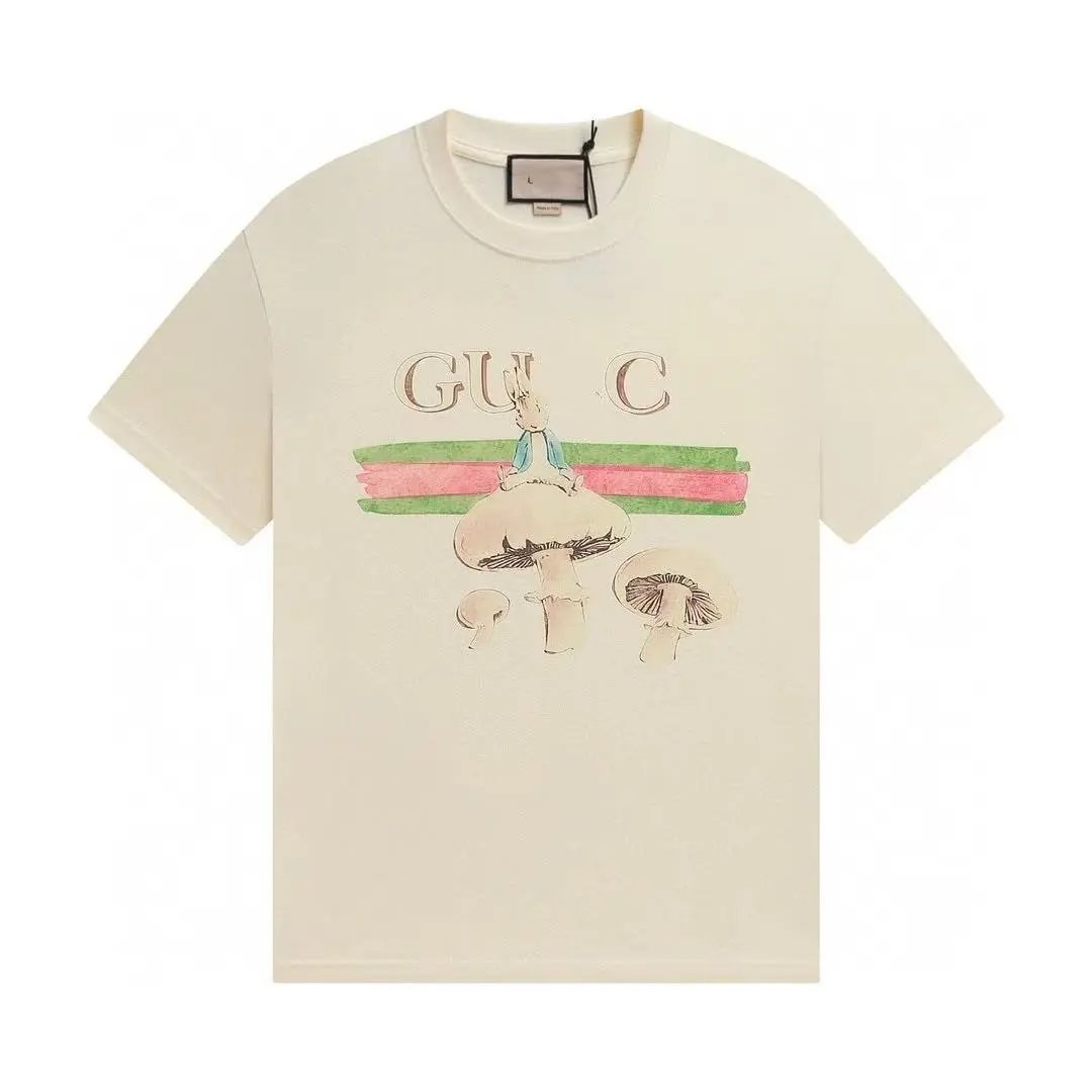 Gucci Shirts Short-Sleeve Polo Shirt — 39