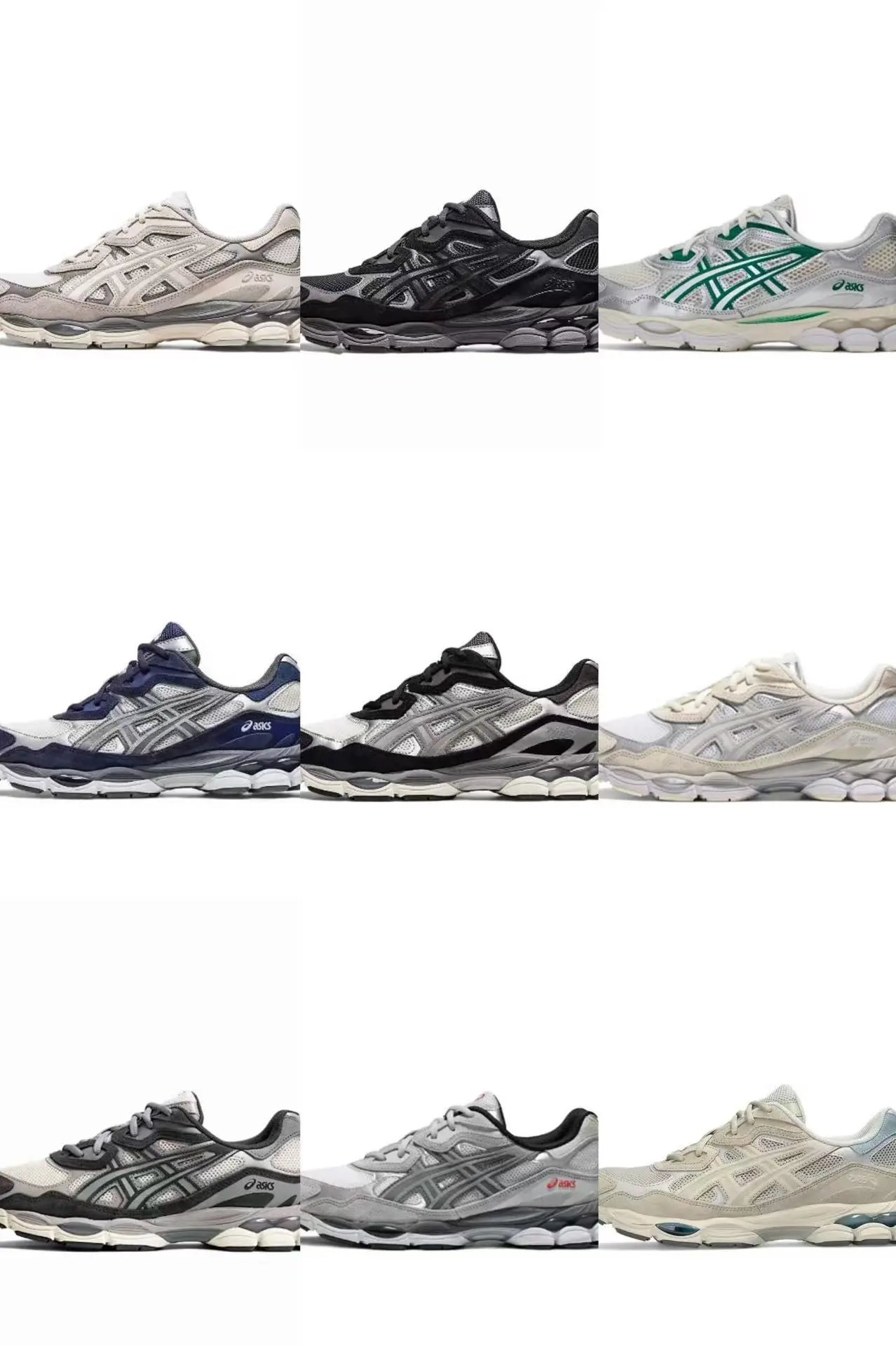Asics Gel-Kayano 14 Silver Lime Running Shoes - 2