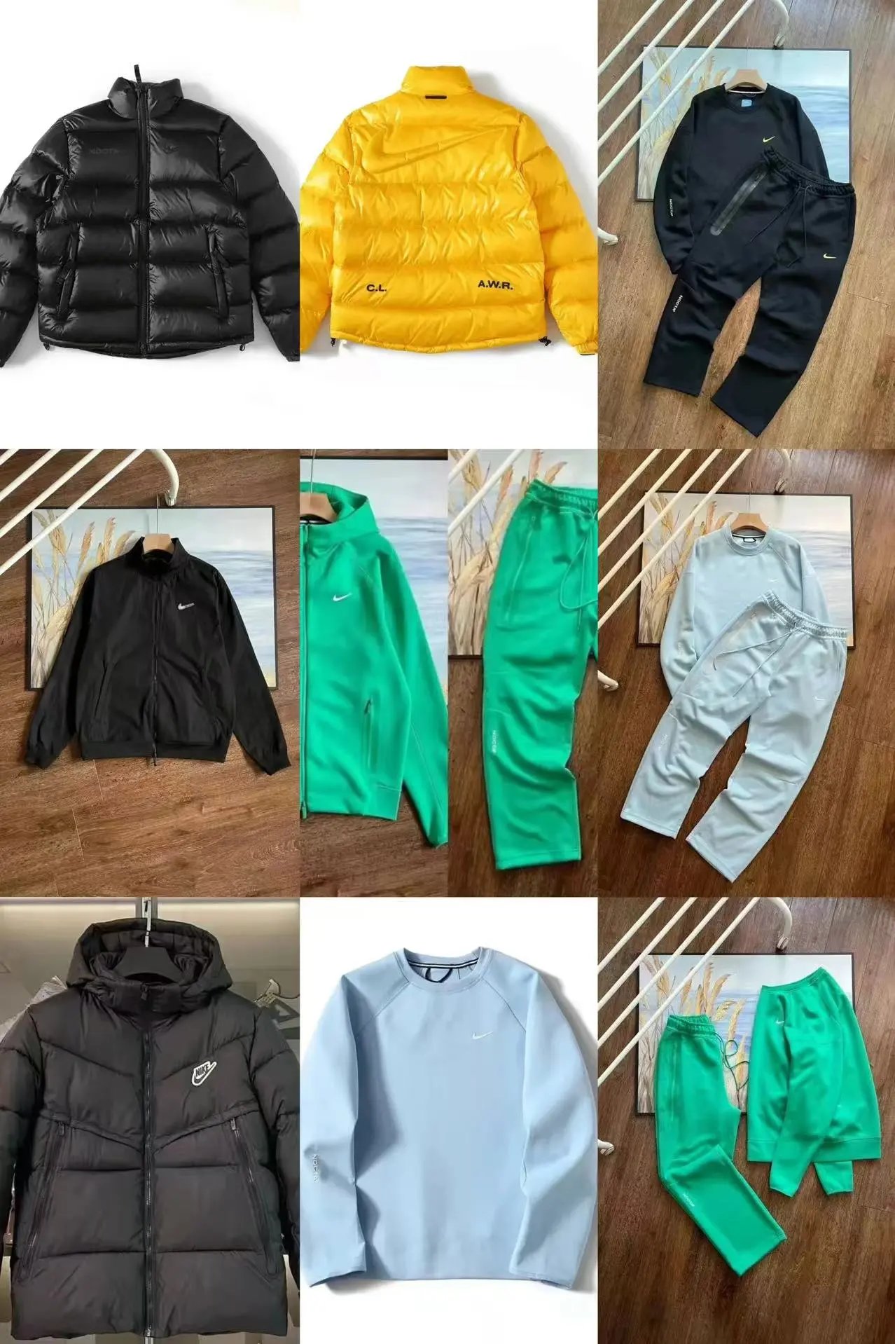Nike A.W.R. Puffer Jackets & S
